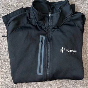 The North Face zip-up